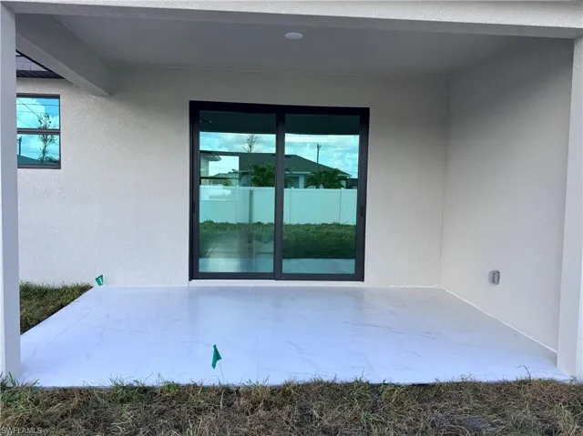 Tile on the Lanai floor
