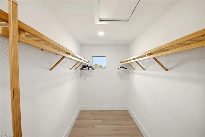 Primary Closet