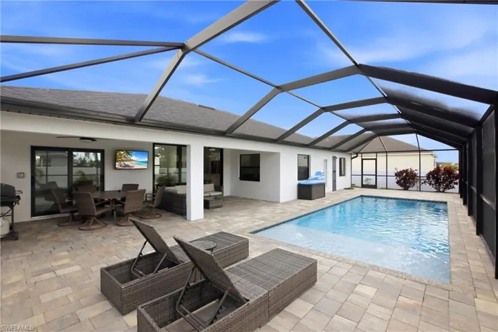 Patio and Pool