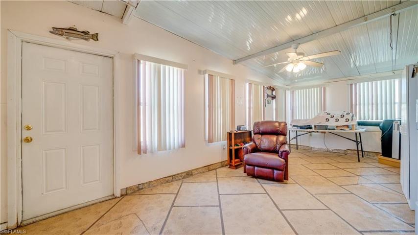 A Hobby Room Or A Craft Room With a Half Bath & Private Entrance