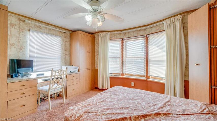 Beautiful Murphy Bed & Beautiful Built -Ins & A Closet