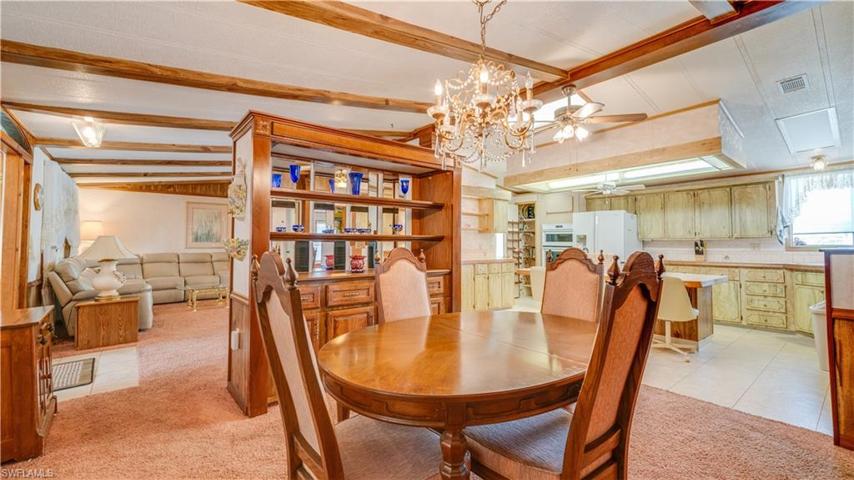 The Dining Room; Steps From The Living Room