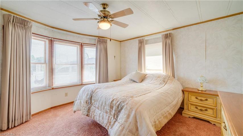 Bedroom No. 2 is Also a Generous Size