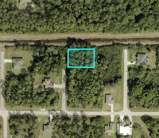 Map location