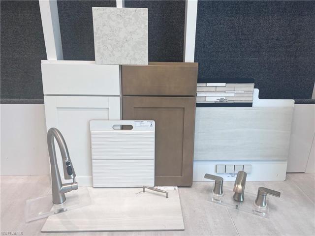 Design selections for this home.