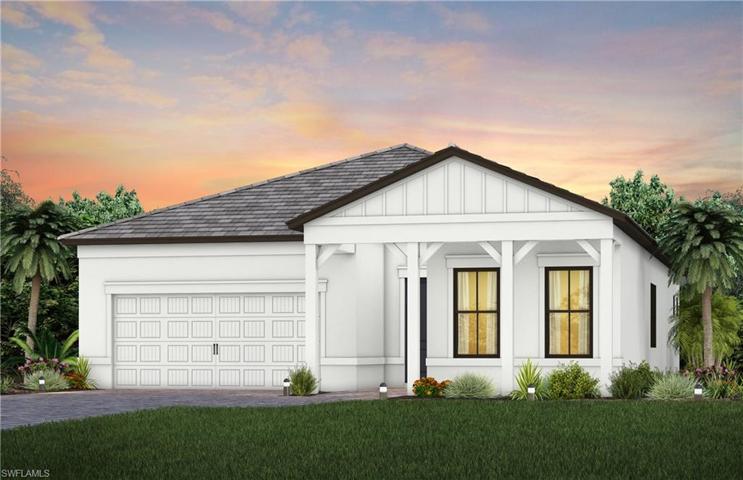 Front exterior elevation rendering