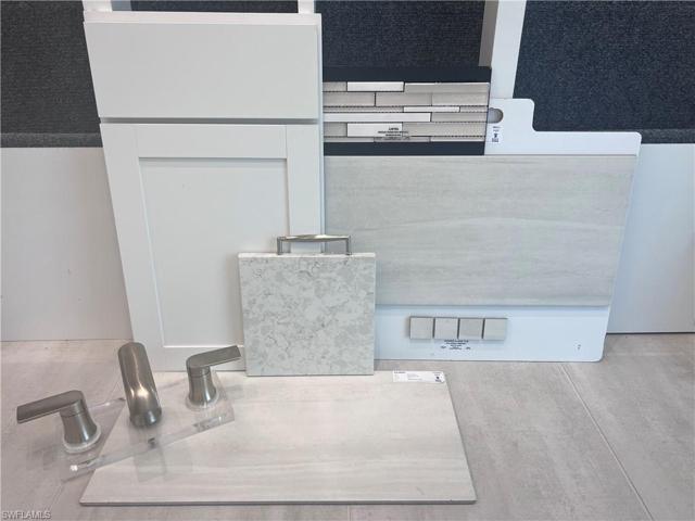 Design selections for this home.