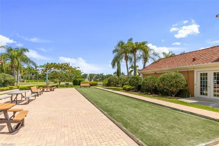 View of home's community featuring a patio area