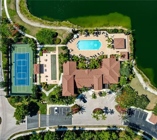 View of aerial view