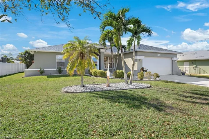 Front of the home