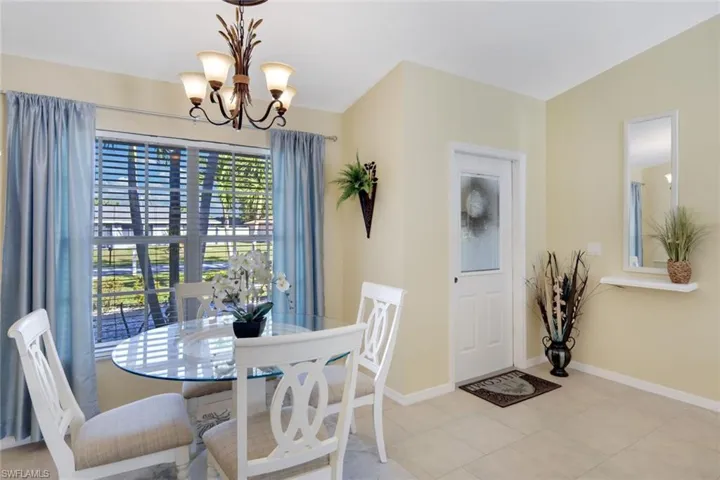 The Family Dining area is located in the open plan Living area