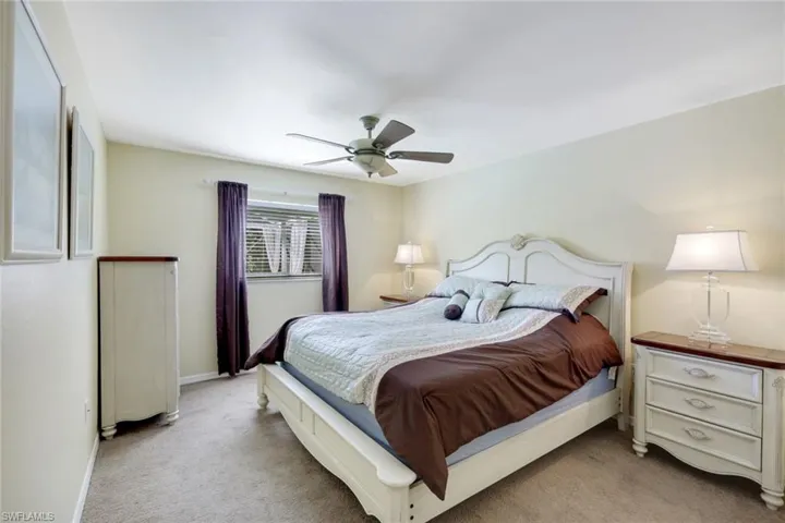 The Master Bedroom