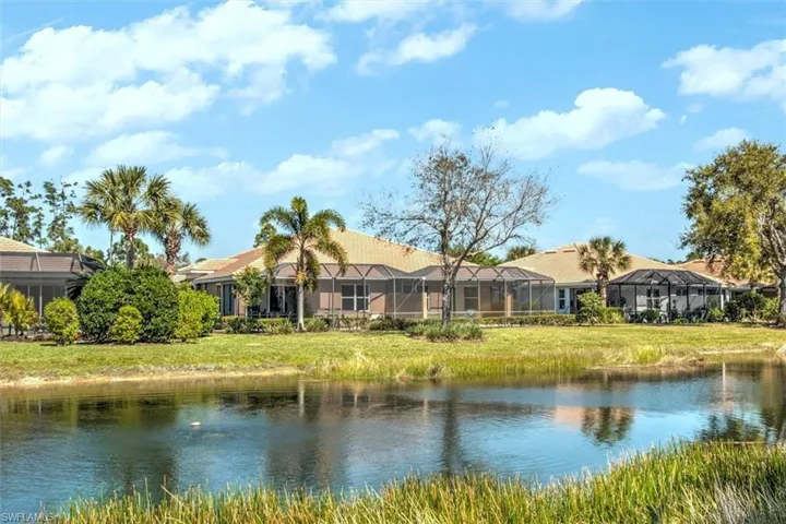 Rear of home shows the exquisite waterfront views!