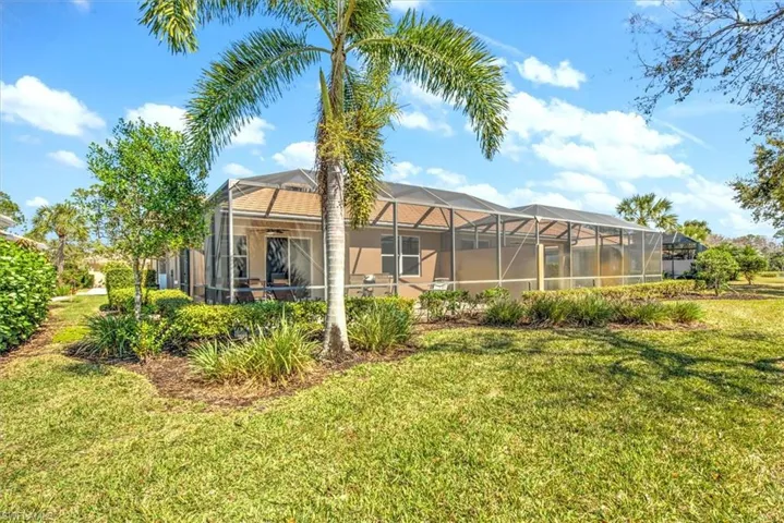 Rear of home!