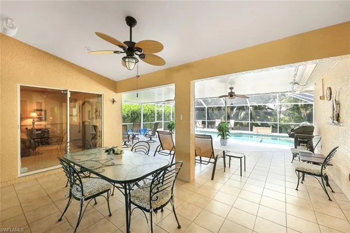 Covered Lanai