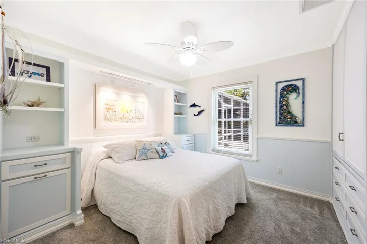 Coastal Themed Guest Bedroom