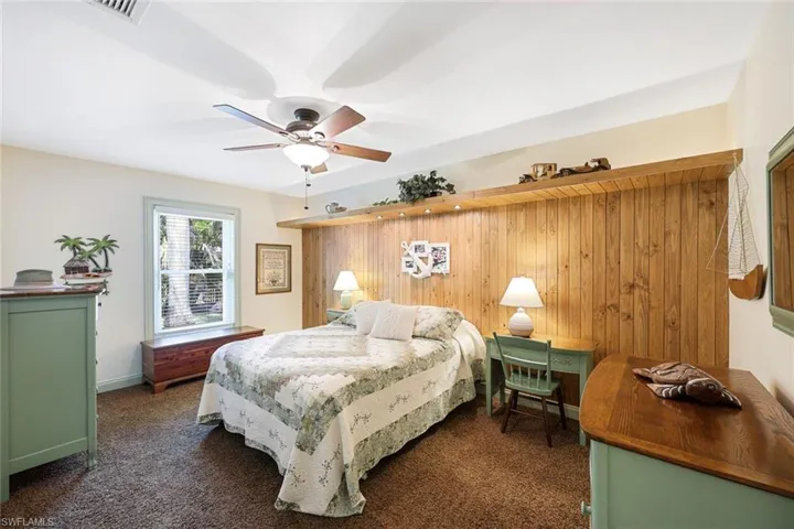 Nautical Themed Guest Bedroom