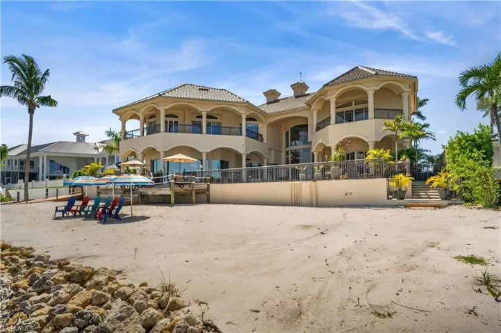 Private beach!
