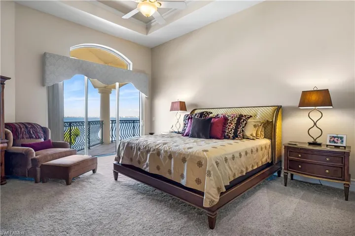4th ensuite bedroom is located on the 2nd level. Large balcony, tray ceiling, ensuite bath.