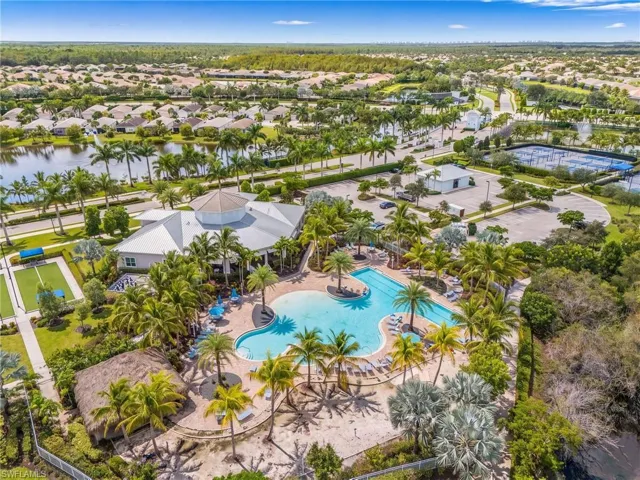 Resort-style pool and clubhouse