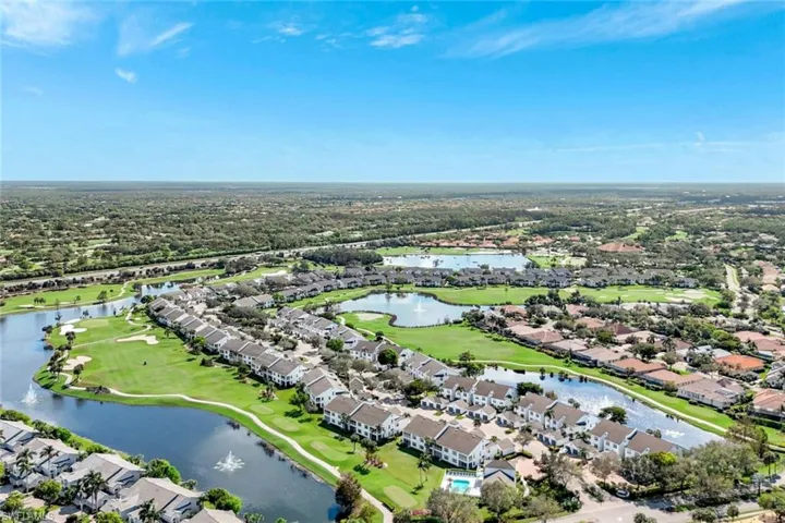 Golf and water views