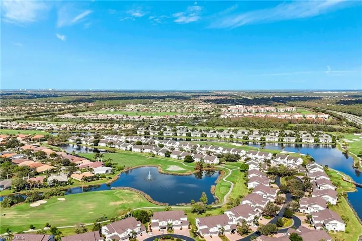 Golf and water views