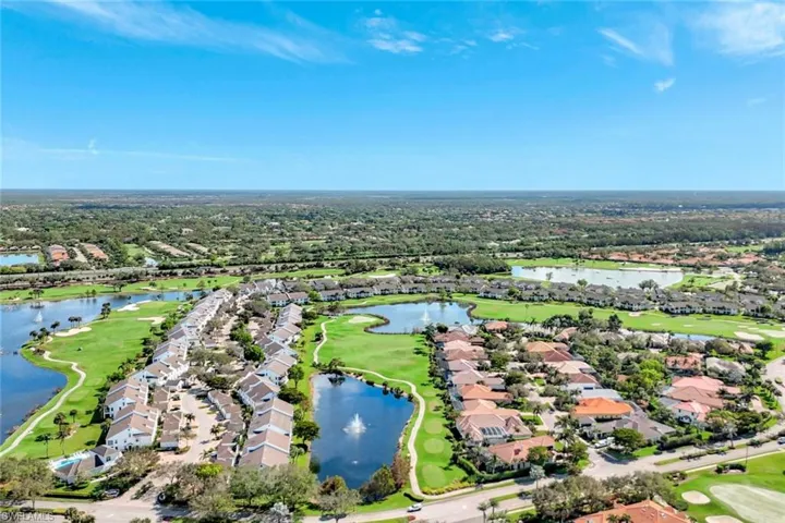 Golf and water views