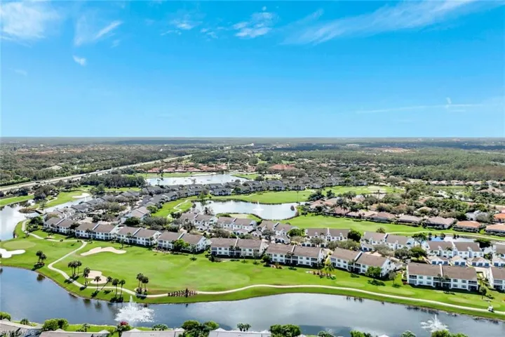 Golf and water views