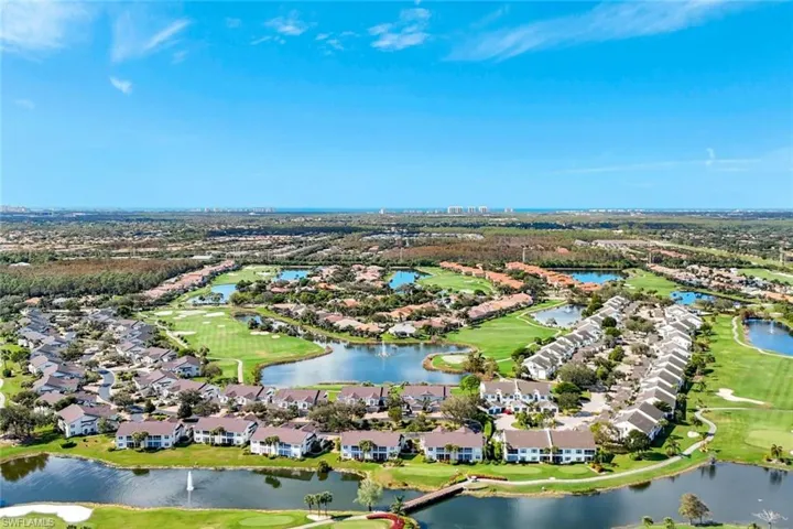 Amazing neighborhood and lifestyle. View overhead of Sand Wedge subdivision