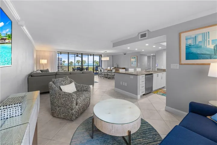 Flex space could be converted to third bedroom.