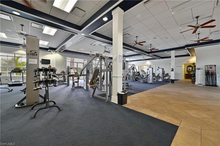 Full Fitness Center and Exercise Room