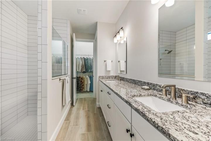 Owners' Bath ~ Extended Walk-In Shower