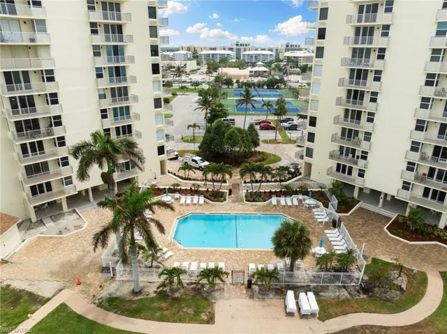 View of swimming pool