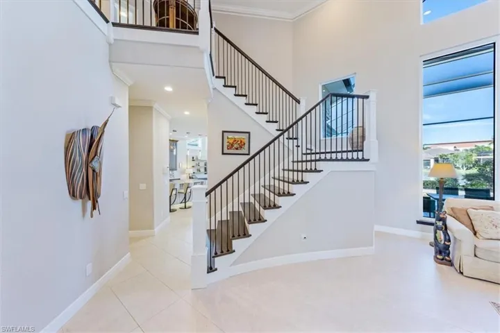 Renovated Staircase.