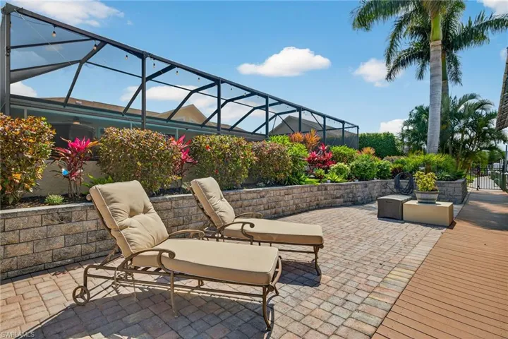 Amazing Dock area!