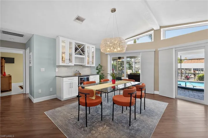 Dining area