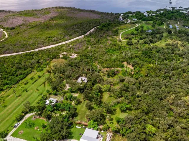 Drone / aerial view featuring a rural view