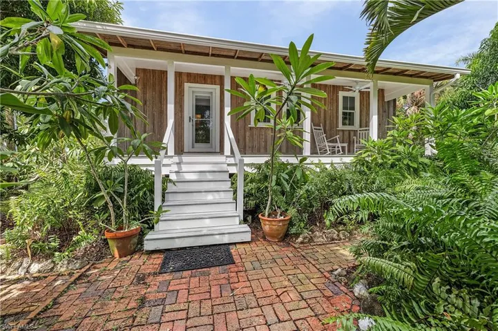 View of front facade with covered porch