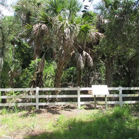 View of gate