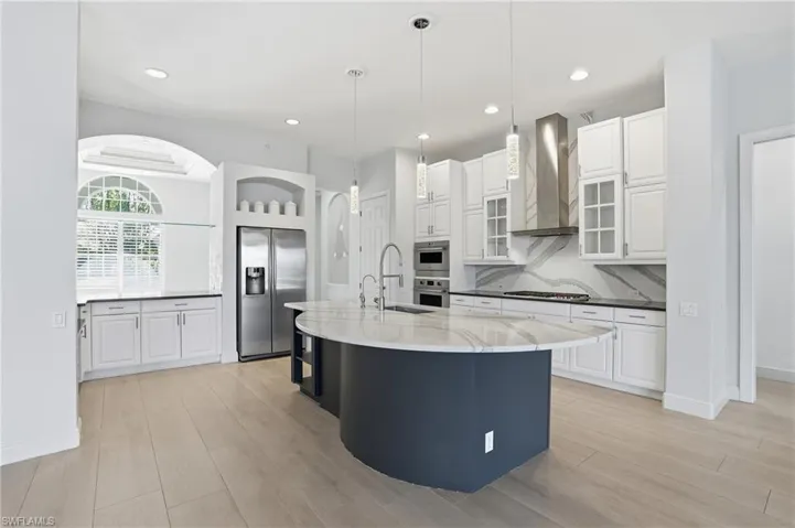 Upgraded Kitchen