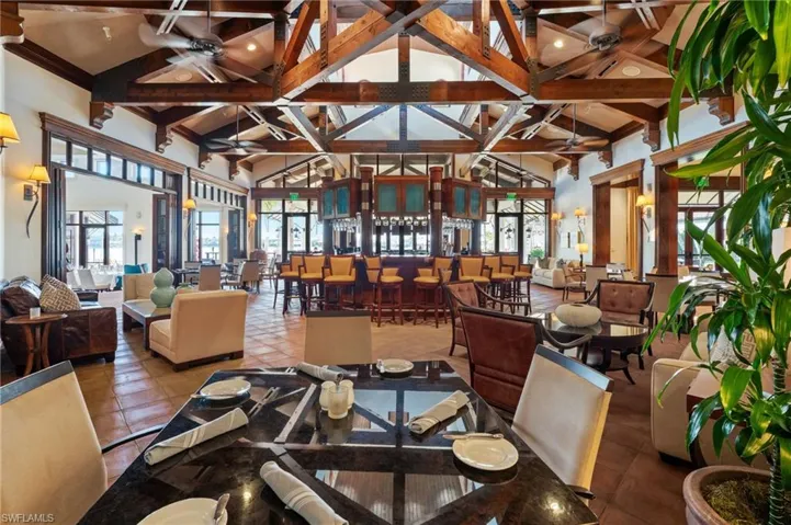 Bar and dining