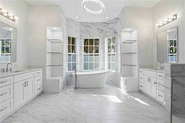 Remodeled Primary Bathroom