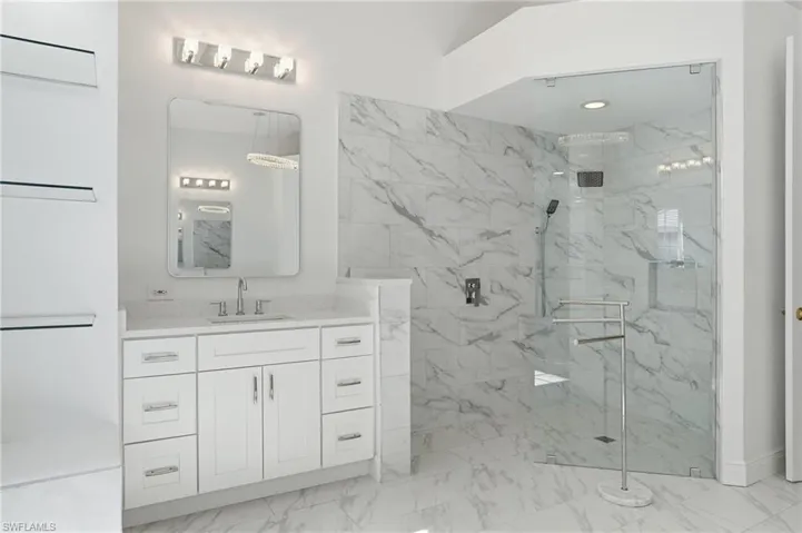 Remodeled Primary Bathroom