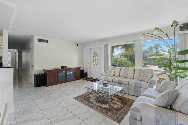 View of living room