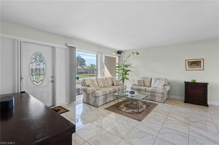 View of living room