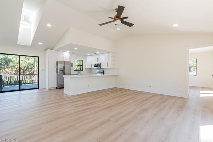 Open great room floorplan