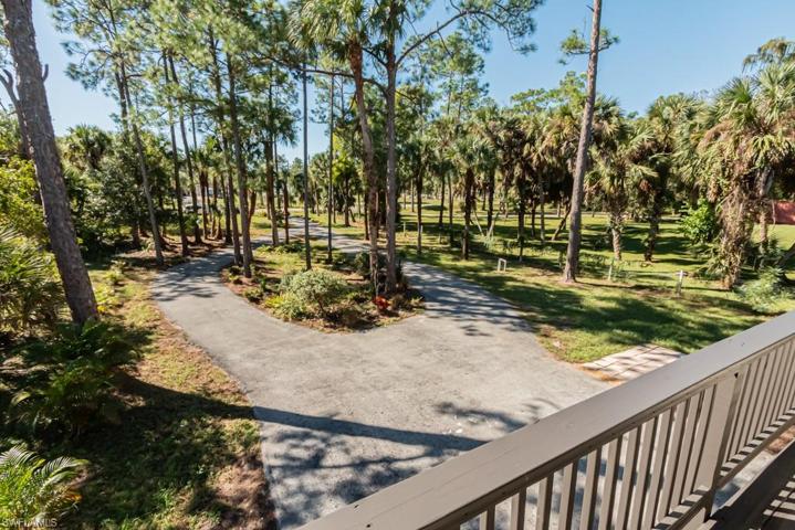 Circular driveway