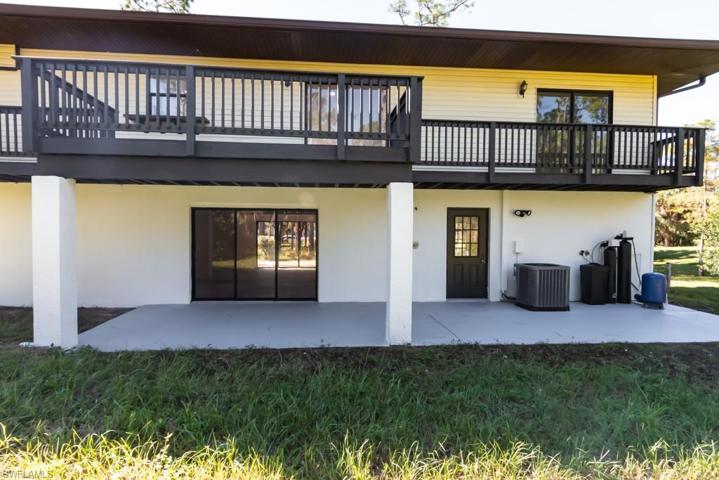 Balcony and covered lanai