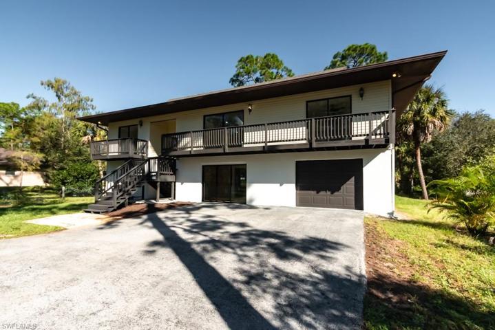 One car attached garage