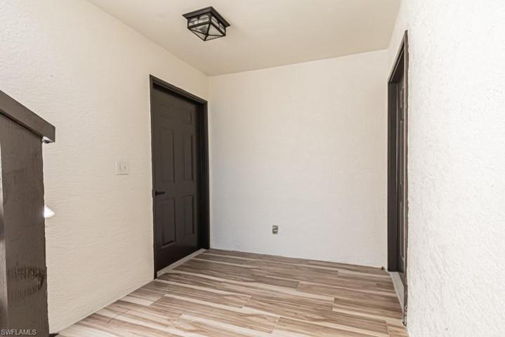 Downstairs entryway